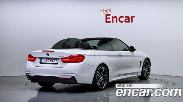 BMW 4시리즈 (F32) 430i M Sport кабриолет, 2018 2