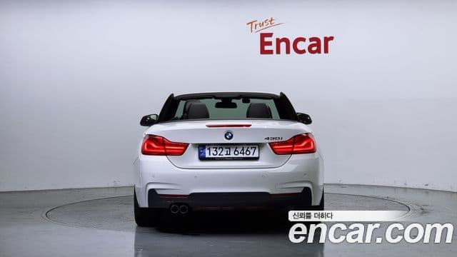 BMW 4시리즈 (F32) 430i M Sport кабриолет, 2018 4