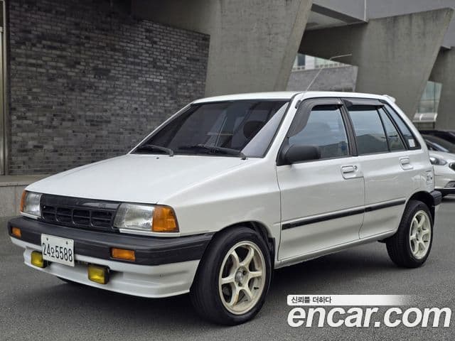 Kia Pride 3DR 1.3 GLXi, 1996 1