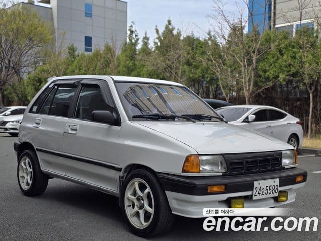 Kia Pride 3DR 1.3 GLXi, 1996 3