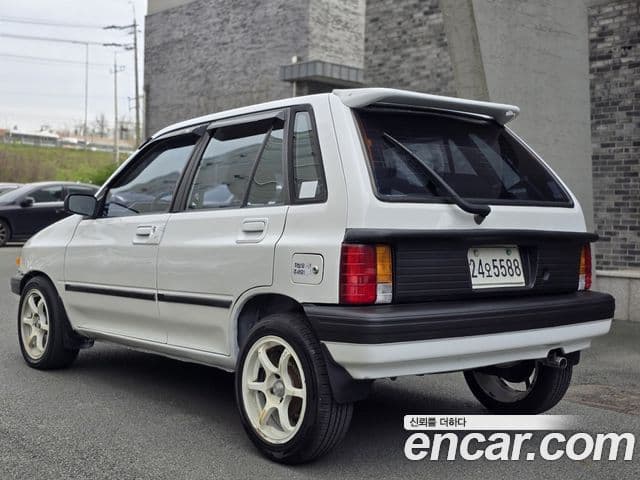 Kia Pride 3DR 1.3 GLXi, 1996 4