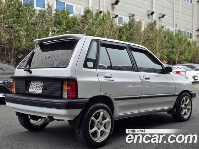 Kia Pride 3DR 1.3 GLXi, 1996 6
