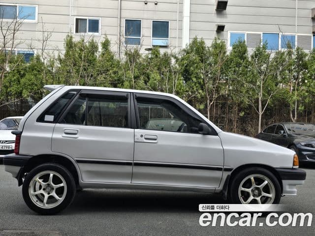 Kia Pride 3DR 1.3 GLXi, 1996 7