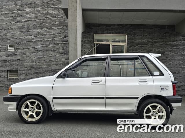 Kia Pride 3DR 1.3 GLXi, 1996 8
