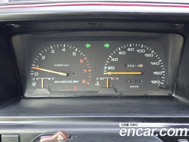 Kia Pride 3DR 1.3 GLXi, 1996 11