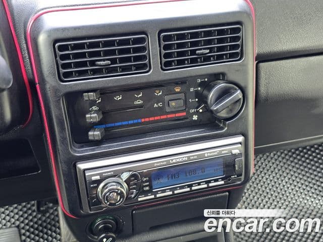 Kia Pride 3DR 1.3 GLXi, 1996 12