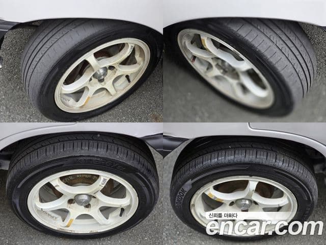 Kia Pride 3DR 1.3 GLXi, 1996 14