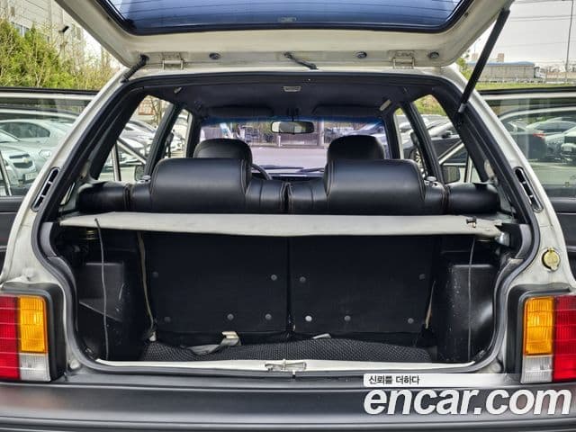 Kia Pride 3DR 1.3 GLXi, 1996 15