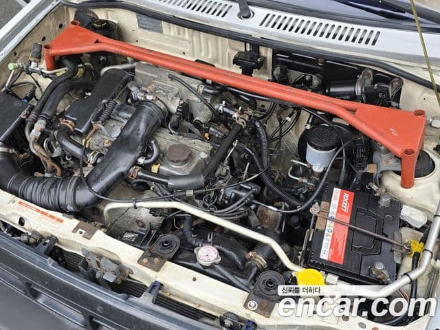 Kia Pride 3DR 1.3 GLXi, 1996 19