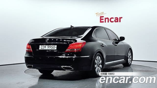 Hyundai Equus(новый кузов / новое поколение) Prime, 2012 2