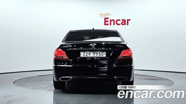 Hyundai Equus(новый кузов / новое поколение) Prime, 2012 4