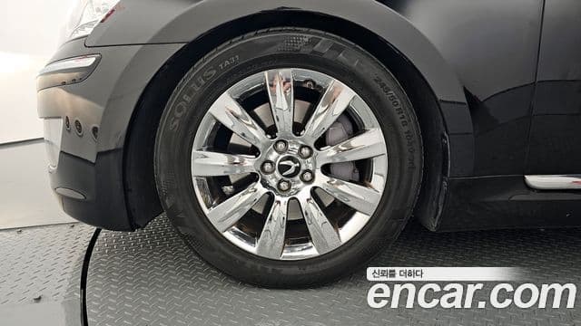 Hyundai Equus(новый кузов / новое поколение) Prime, 2012 все фото