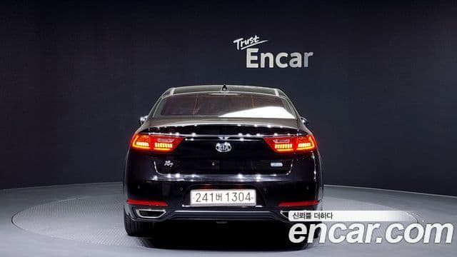 Kia All New K7 гибрид Noblesse, 2019 4