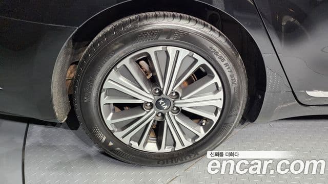 Kia All New K7 гибрид Noblesse, 2019 все фото