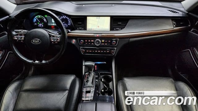 Kia All New K7 гибрид Noblesse, 2019 7