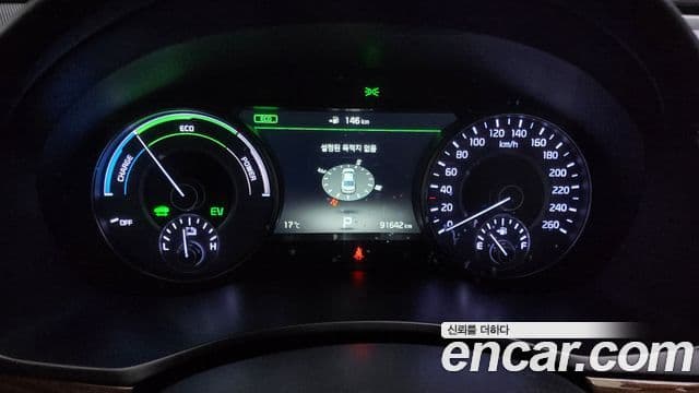 Kia All New K7 гибрид Noblesse, 2019 8