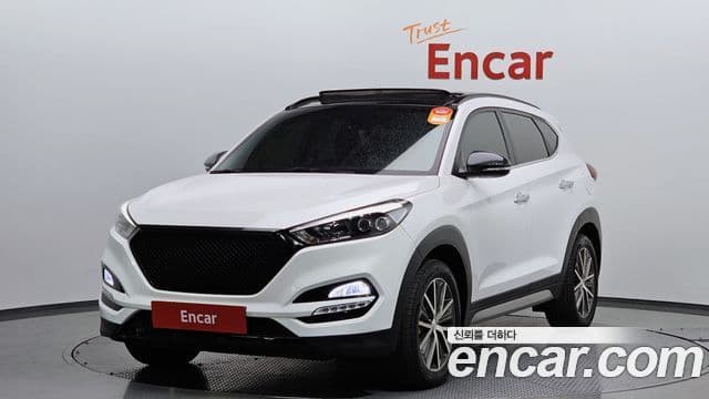 Hyundai All New Tucson Modern fever, 2017 1