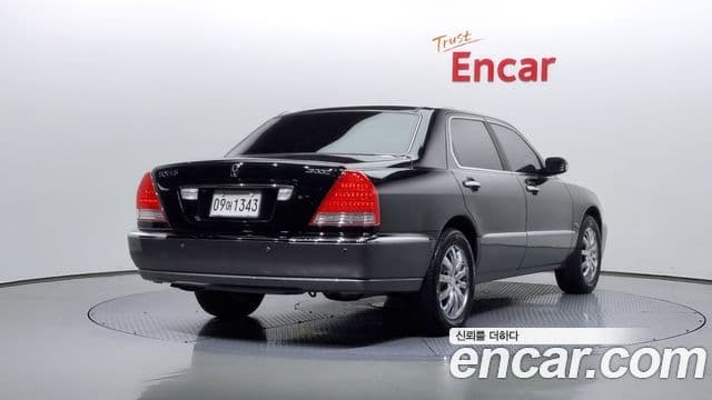 Hyundai Equus люксовая версия, 2007 2