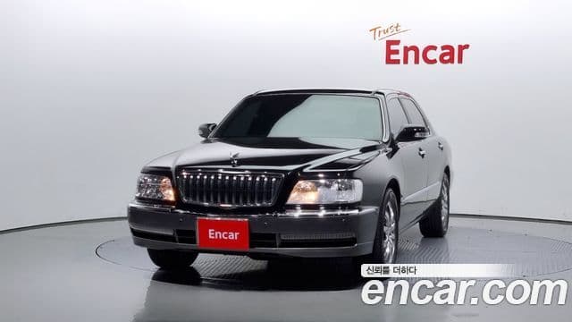 Hyundai Equus люксовая версия, 2007 3