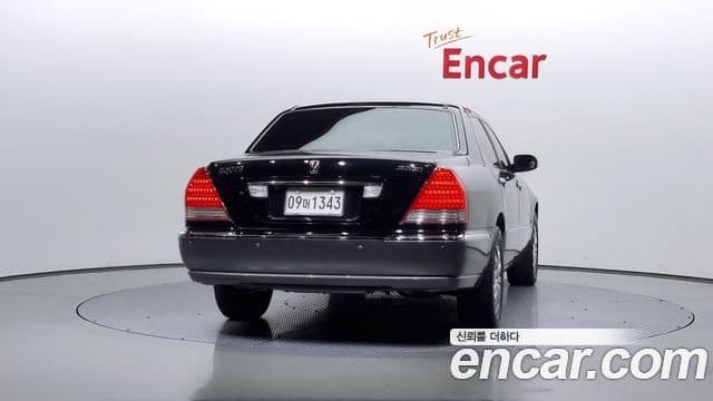 Hyundai Equus люксовая версия, 2007 4