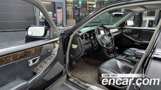 Hyundai Equus люксовая версия, 2007 11