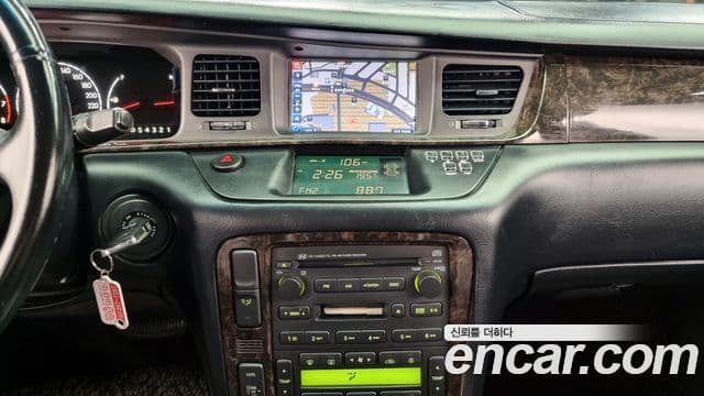 Hyundai Equus люксовая версия, 2007 15