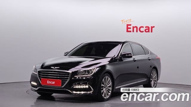 Genesis G80 Premium Luxury, 2017 1