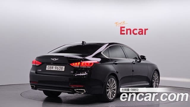 Genesis G80 Premium Luxury, 2017 2