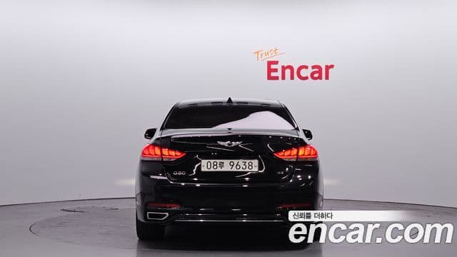 Genesis G80 Premium Luxury, 2017 4