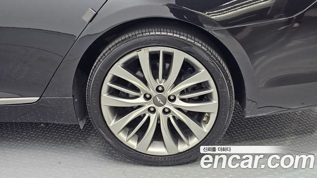 Genesis G80 Premium Luxury, 2017 все фото