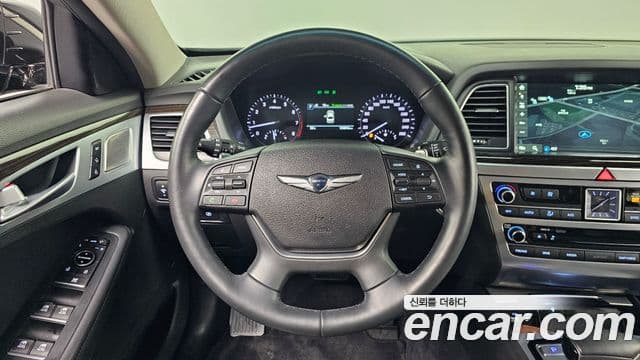 Genesis G80 Premium Luxury, 2017 13