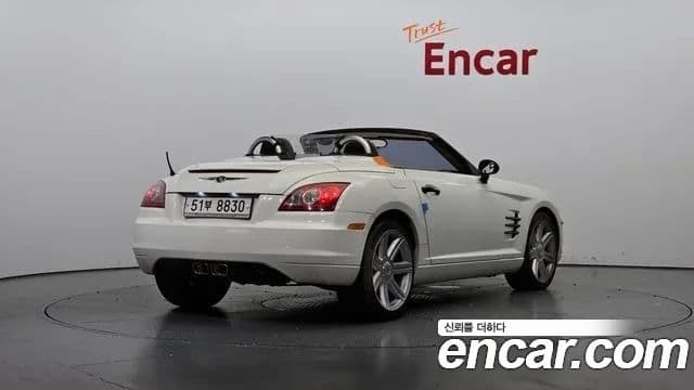 크라이슬러 크로스파이어 Roadster 3.2, 2005 4