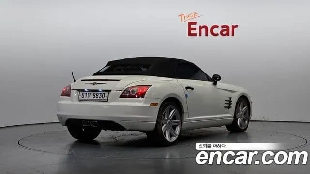 크라이슬러 크로스파이어 Roadster 3.2, 2005 все фото