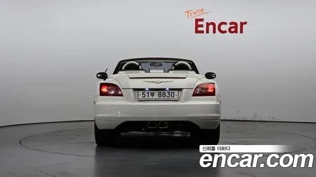 크라이슬러 크로스파이어 Roadster 3.2, 2005 6