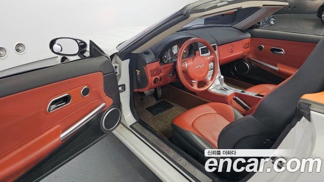 크라이슬러 크로스파이어 Roadster 3.2, 2005 11