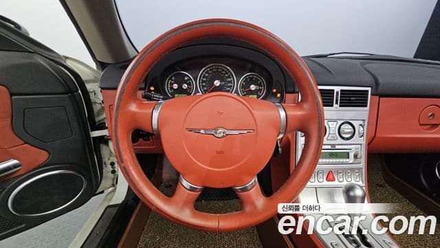 크라이슬러 크로스파이어 Roadster 3.2, 2005 12