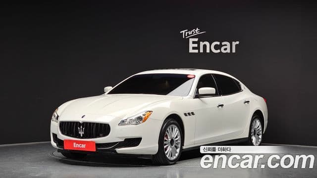 Maserati Quattroporte S Q4 3.0 V6, 2014 1