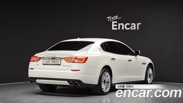 Maserati Quattroporte S Q4 3.0 V6, 2014 2