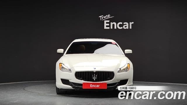 Maserati Quattroporte S Q4 3.0 V6, 2014 3