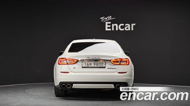 Maserati Quattroporte S Q4 3.0 V6, 2014 4