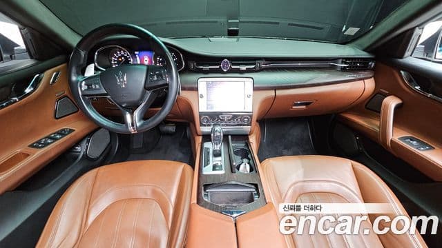 Maserati Quattroporte S Q4 3.0 V6, 2014 7