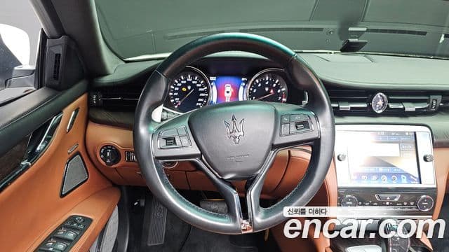 Maserati Quattroporte S Q4 3.0 V6, 2014 13