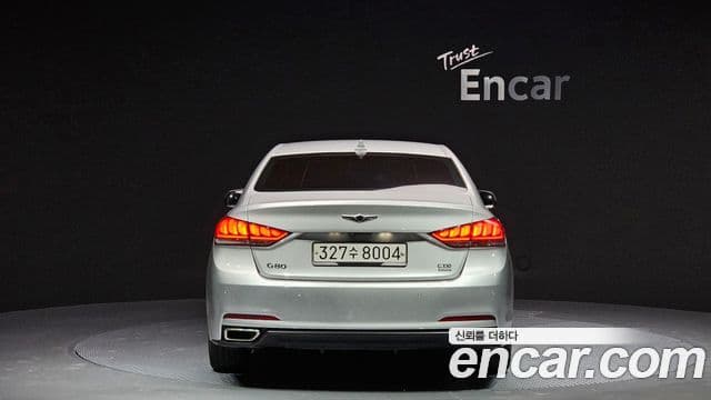 Hyundai Genesis DH G330 Modern AWD, 2016 4