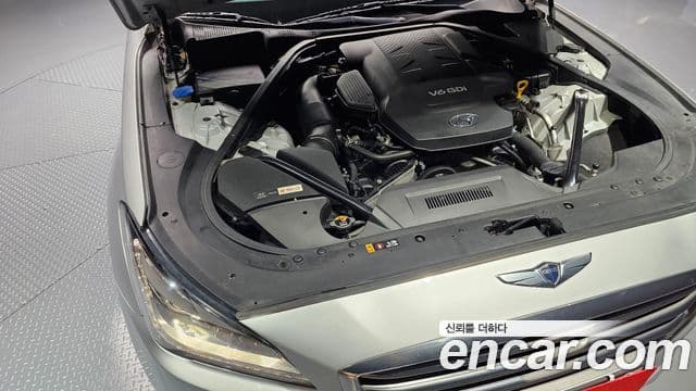 Hyundai Genesis DH G330 Modern AWD, 2016 6