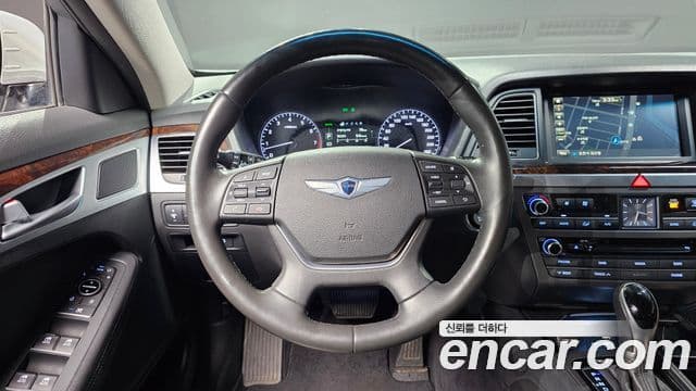 Hyundai Genesis DH G330 Modern AWD, 2016 12