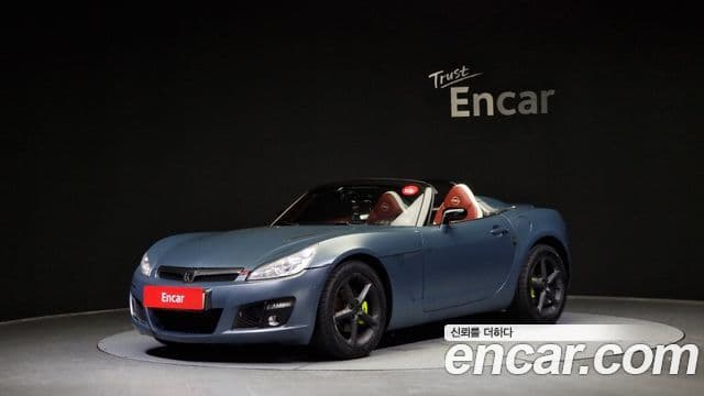 Chevrolet(GM대우) G2X 2.0 турбо, 2008 1