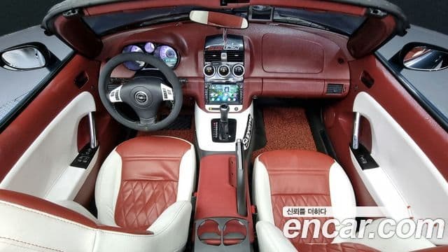 Chevrolet(GM대우) G2X 2.0 турбо, 2008 7