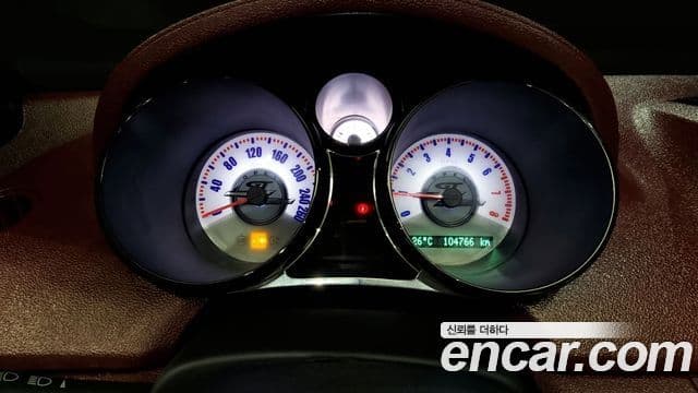 Chevrolet(GM대우) G2X 2.0 турбо, 2008 8