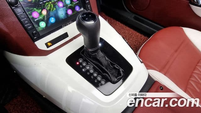 Chevrolet(GM대우) G2X 2.0 турбо, 2008 9