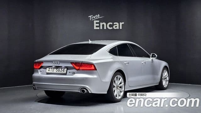 Audi A7 4G, 2012 2